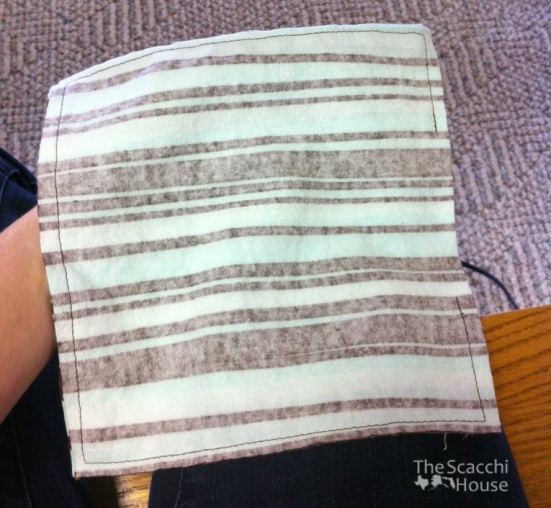 The Scacchi House: DIY Cloth Kitchen Towels