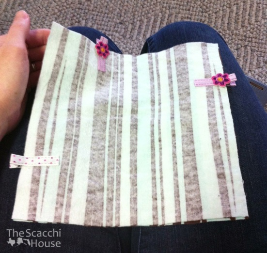 The Scacchi House: Sewing Cloth Paper Towels