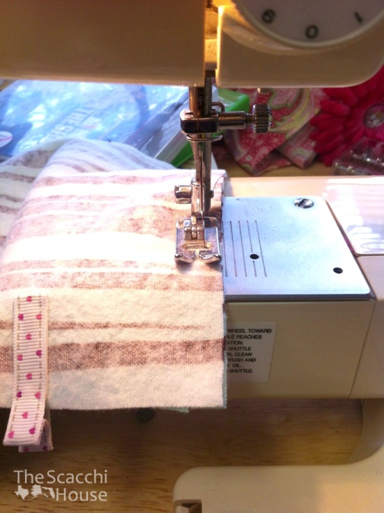 The Scacchi House: Sewing DIY Paper Towels