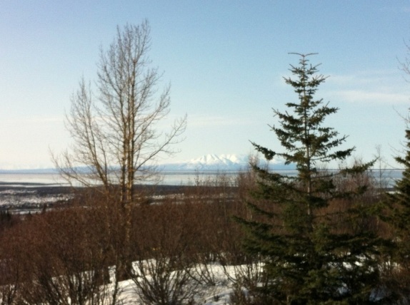 View from Anchorage, Alaska