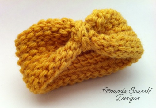 Crochet Bow Bracelet