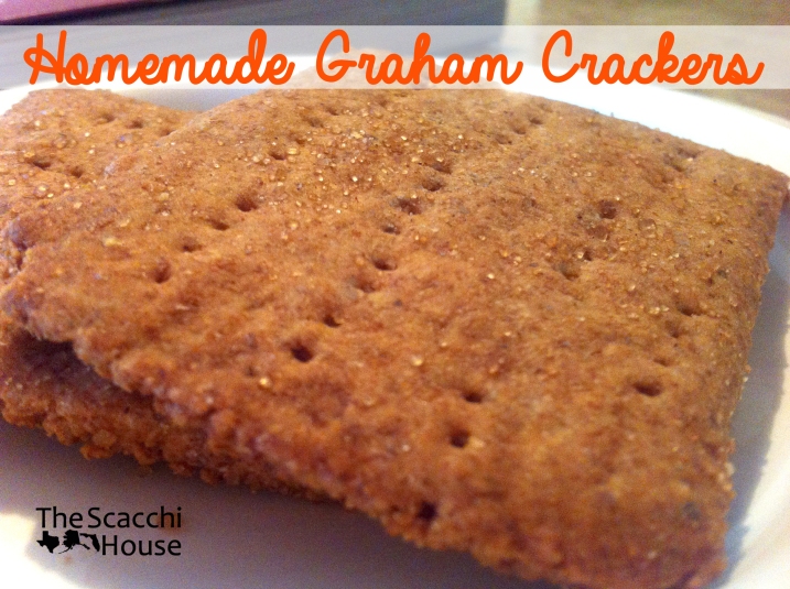 Homemade Graham Crackers copy